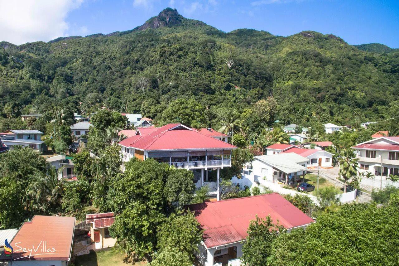 Casadani Hotel Bel Ombre Exterior foto